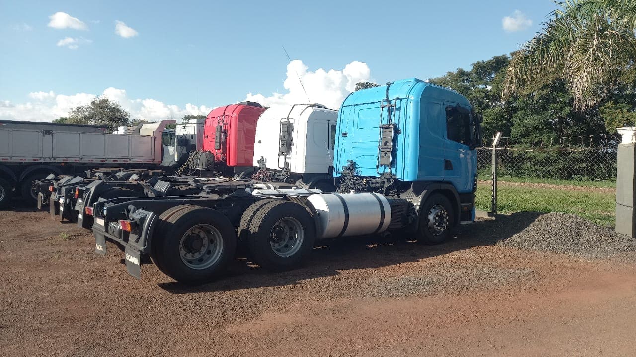 Pátio BR Caminhões