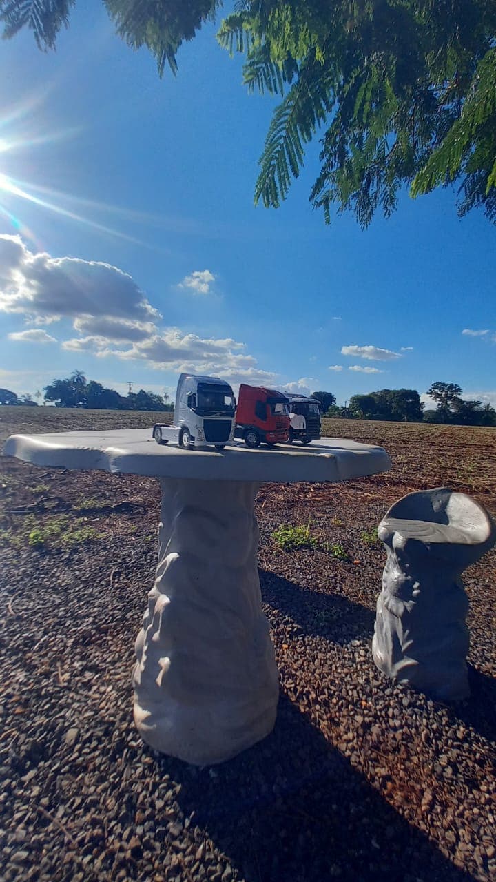 Frota disponível BR Caminhões